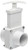 Valterra 6102 PVC Gate Valve- White- 1-1/2" Slip x Spig