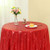 Zdada Red Sequin Tablecloth Round Glitter Overlay Tablecloth 60inch Sequin Table Cloth for Wedding