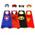 Superhero Capes for Kids Superhero Costumes Halloween Costume Cosplay 3-10 Year Old Boy Gifts Boys Cartoon Dress up Costumes Party