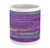 Lunarable Abstract Mug- Vivid Grunge Stripes in Edgy Contrast Toned Paint Brushstrokes Modern- Ceramic Coffee Mug Cup for Water Tea Drinks- 11 oz- Purple Pink Turquoise