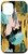 iPhone 12/12 Pro Abstract Paint Splat Yellow Teal Pink Black Pattern AEN068 Case