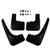 A-Premium Car Splash Guards Mud Flaps Mudflaps for Toyota RAV4 2013-2015 Front and Rear 4-PC Set
