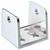 CRL U-Bracket for Restroom Partitions