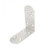 Aexit 85mmx85mmx38mm 8 Shelf Brackets  and  Supports Mounting Holes L Shaped Angle Brackets Corner Braces Brackets Shelf Fastener
