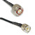 3 feet RG58 N Male to TNC Male RF Pigtail Coaxial Cable