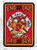 Embroidered Patch Connecticut - Poquonnock Bridge Engine 33 Ladder 35 CT Fire Dept Patch