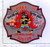 Embroidered Patch Massachusetts - Boston Ladder 24 MA Fire Dept Patch