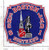 Embroidered Patch Massachusetts - Boston Engine 8 Ladder 1 MA Fire Dept Patch v2 - North End