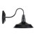 Decoroom Vintage Wall Sconce Metal Gooseneck Industrial Wall Light Retro Shade for Kitchen Dining Room Loft Coffee Bar