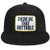 LGBTQ Rainbow Show Me That Butthole Hat Snapback for Men Women Black Flat Bill Cap