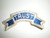 Fully Embroidered US Army Trieste Forces "Trust" TAB Patch -Reproduction-