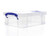 Really Useful Boxes 0.2 Litre Rectangle Really Useful Box Clear