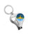 Thailand Special Temple Shield Nail Nipper Ring Key Chain Bottle Opener Clipper