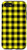 iPhone SE -2020- / 7 / 8 Yellow and Black Buffalo Check Plaid Pattern Case