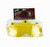 Echo Shorty 3 Snap Shield for Motorcycle Helmet -Amber-
