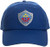 Nintendo Legend of Zelda Hat Hylian Shield Adjustable Dad Cap Blue