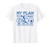 Windsurfing Sails Surf-Board Windsurfing plan Windsurfers T-Shirt