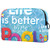 Makeup Bag Origanizer Portable Travel Cosmetic Case pool Storage Large Pocket Zipper Makeup Bag Origanizer Portable Travel Cosmetic Case pool Storage Large Pocket Zipper