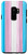 Galaxy S9 Plus  Transgender Pride Flag Paint Strokes Case
