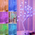 Pooqla RGB Cherry Blossom Tree Light with Remote Control 16 Color-Changing LED Artificial Flower Bonsai Tree Table Top Lamp Modern Home Lit Tree Centerpieces Decoration 24 LED? White Branches