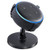Haokaini Table Holder Compatible Echo Dot- 360 Degree Rotation Adjustable Stand Bracket Mount for Echo Dot 3rd Generation -Black-