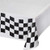 Black and White Check Paper Tablecloths- 3 ct