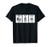 RUSH - Periodic Table Elements World Science Retro T-shirt
