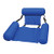 cdbz Hammock Inflatable Pool Float Lounge Water Chair for Adults?Portable Swimming Pools Hammock Lounge Chair Water Inflatable Floating Bed Sofa
