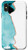 iPhone X/XS Modern Teal Watercolor Paint Artistic Phone Case