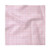 Ambesonne Picnic Decorative Napkins Set of 4- Continuous Gingham Check Simplistic Concept Buffalo Squares Illustration- Satin Fabric for Brunch Dinner Buffet Party- 12" x 12"- Baby Pink and White