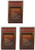 Caffè Batani:Tuscan "Orzo Umbro Macinato Portobello " Toasted Ground Barley 500 g - 17.64 Oz - Pack of 3 [ Italian Import ]