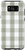 Galaxy S8 Plus  Desert Sage Grey Green and White Gingham Check Case