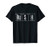 Rush Science Periodic Table Elements T-Shirt