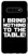 Galaxy S10 Plus  I Bring Nothing To The Table Funny Case