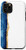 iPhone 11 Pro Modern Navy Blue Watercolor Stripe Paint Artistic Phone Case
