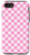 iPhone SE -2020- / 7 / 8 Pink Gingham Buffalo Check Plaid Checkered Square Gingham Case