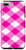 iPhone 7 Plus/8 Plus Pink Plaid Flannel Check Buffalo Gingham Quilt Pattern Case