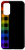 Galaxy S20 Rainbow Pride Buffalo Check Flannel Plaid Stripe On Black Case
