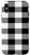 iPhone X/XS Black Plaid Flannel Check Buffalo Gingham Quilt Pattern Case