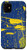 iPhone 11 Yellow Paint Splatter Case