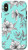 iPhone X/XS Vintage Hibiscus Floral Botanical Pattern - Light Pool Blue Case