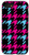 iPhone SE -2020- / 7 / 8 Pink Blue Black Buffalo Check Plaid Gingham Quilt Pattern Case