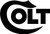 2nd AMD Colt Fire Arm 6" Wide Logo Decal Sticker for Cars Laptops Tablets Skateboard - White