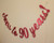 All About Details Cheers to 90 Years! Cursive Banner, 1set, 90th Birthday Banner (Red)