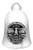 Harley-Davidson Motorcycle Ride Bell- Eagle  and  Stripes Bar  and  Shield Silver HRB073