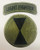 7th Infantry Division OD Shoulder Sleeve Insignia with LIGHTFIGHTER TAB - 7th Division Light - Ft Ord - Light Infantry - Hourglass Division - Bayonet Division - Fort Ord - 1st Light Infantry Division