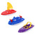 TOYANDONA 3Pcs Bath Boat Toy Sailing Boat Speedboat Aircraft Carrier Bath Toy Set Kids Beach Toys Set Plastic Boat Toys for Bathtub Beach Pool