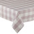 DII Buffalo Check Collection Classic Tabletop- Tablecloth- 52x52- Dusty Lilac