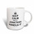 3dRose 233300_3 Keep Calm and Let Ian Handle It-Funny Personal Name Mug, 11oz
