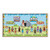 Fun Express He Lives Bulletin Board Set for Easter - 68 Pieces - Religious Classroom and Sunday School Decor